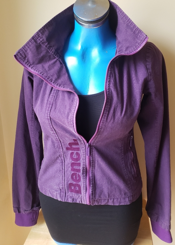 Purple Bench Jacket